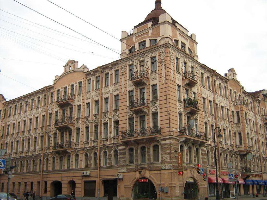 Апартаменти Sutkipeterburg Petrogradskaya Санкт-Петербург Екстер'єр фото